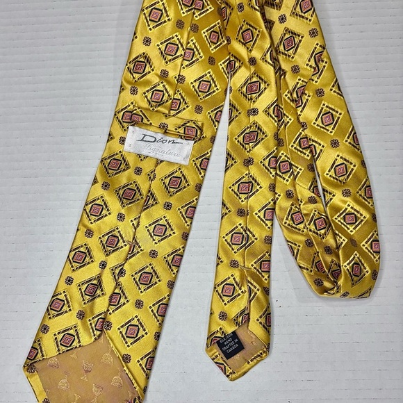 Vintage Dion Signature Tie - Picture 4 of 6